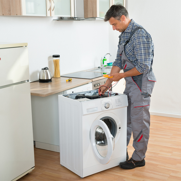 what types of washers do you specialize in repairing in Hennepin Oklahoma